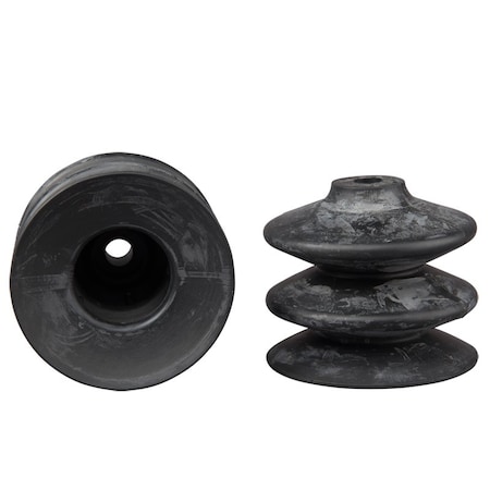 Fipa Bellows vacuum cup diam. 62 mm, NBR black 21.062.055.1